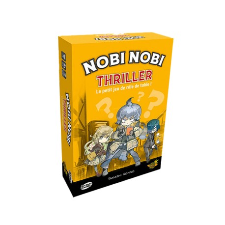 Nobi nobi - thriller