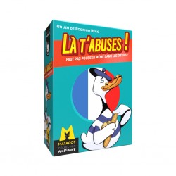 La t' abuses ! - faut pas pousser meme dans les orties !