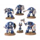 Space marines - terminator assault squad / escouade d' assaut terminator
