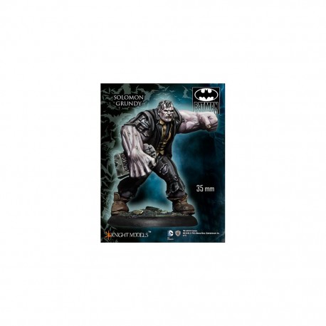 BATMAN MINIATURE GAME SOLOMON GRUNDY