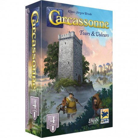 Carcassonne - 04 - tours & voleurs
