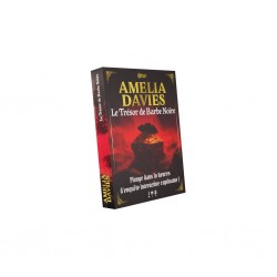 Amelia davies - le tresor de barbe noire