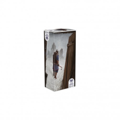 Puzzle - jakub rozalski - viking - 1000 pieces