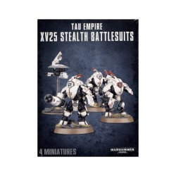 WARHAMMER 40000 TAU EMPIRE XV25 STEALTH BATTLESUITS