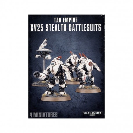 WARHAMMER 40000 TAU EMPIRE XV25 STEALTH BATTLESUITS