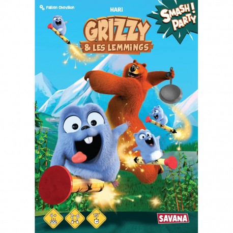 Grizzy & les lemmings