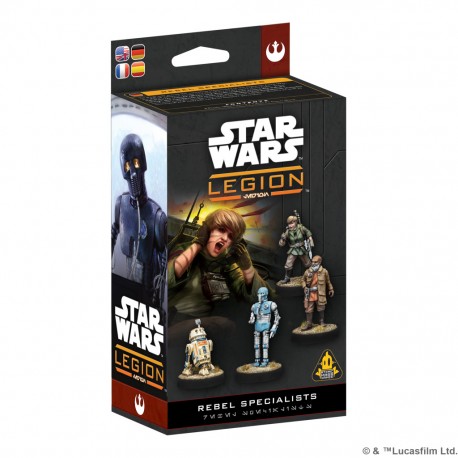 Star wars legion - Rebel specialists ML
