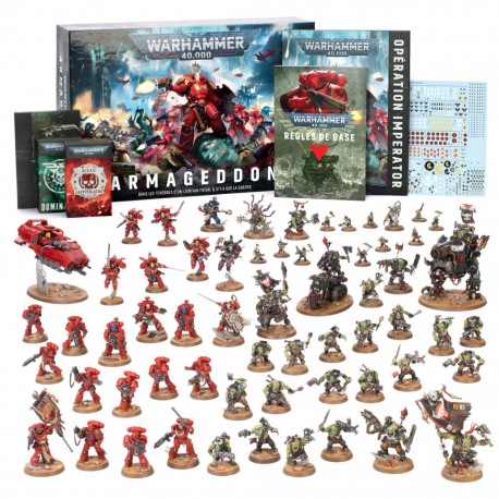 Warhammer 40k v11 - armageddon