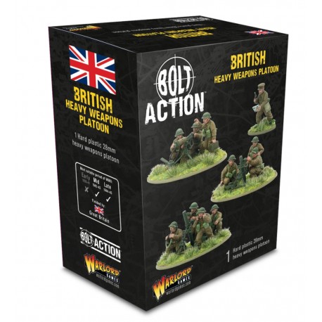 Bolt action - british - heavy weapons platoon