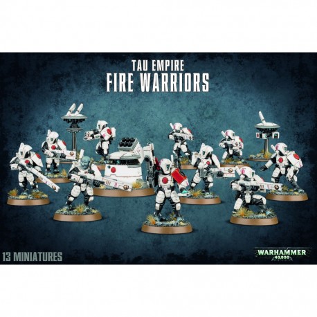 WARHAMMER 40000 TAU EMPIRE FIRE WARRIORS