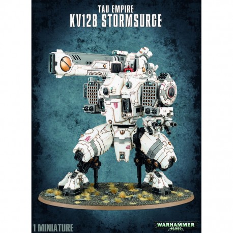 WARHAMMER 40000 TAU EMPIRE KV128 STORMSURGE