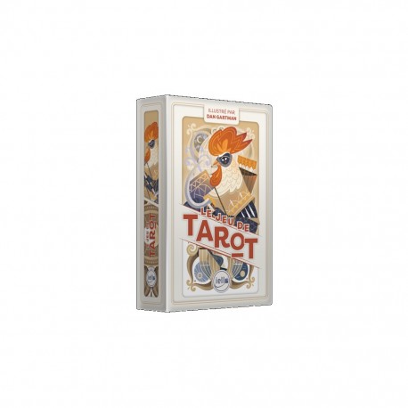 Cartes - tarot - gartman - iello