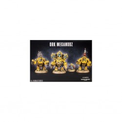 WARHAMMER 40000 ORK MEGANOBZ