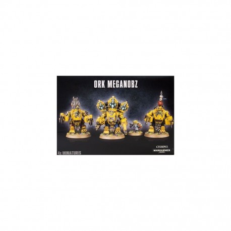 WARHAMMER 40000 ORK MEGANOBZ