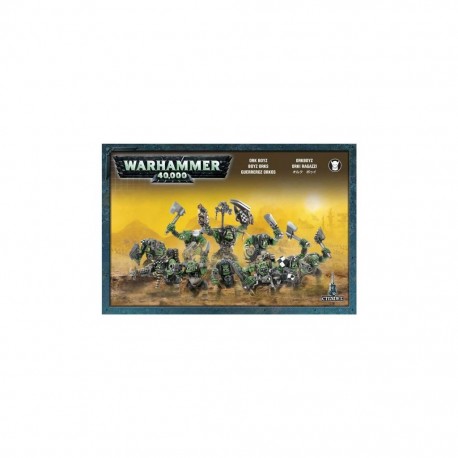 WARHAMMER 40000 ORK BOYZ