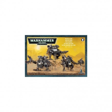 WARHAMMER 40000 ORK KILLA KANS