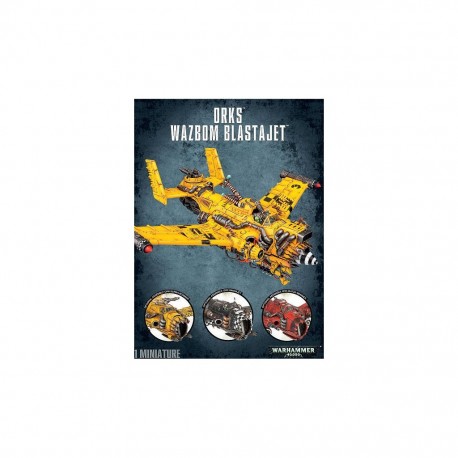 WARHAMMER 40000 ORKS WAZBOM BLASTAJET