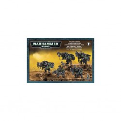 WARHAMMER 40000 ORK LOOTAS & BURNAS