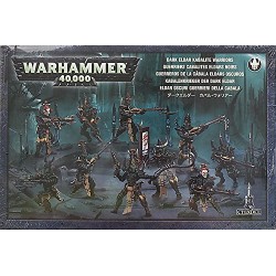WARHAMMER 40000 DARK ELDAR KABALITE WARRIORS