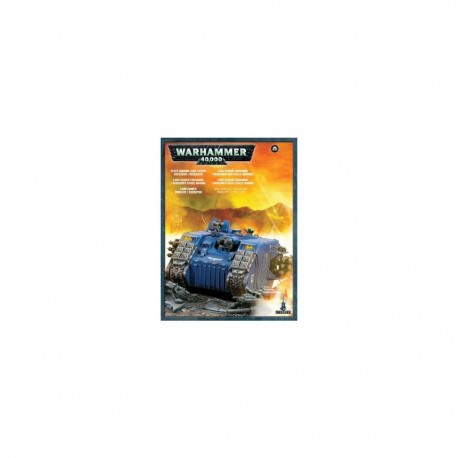 WARHAMMER 40000 SPACE MARINE LAND RAIDER CRUSADER / REDEEMER