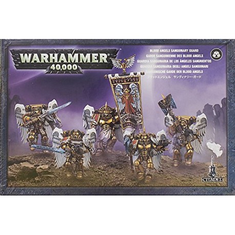 WARHAMMER 40000 BLOOD ANGELS SANGUINARY GUARD