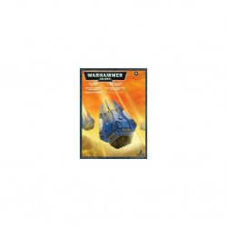 WARHAMMER 40000 SPACE MARINE DROP POD