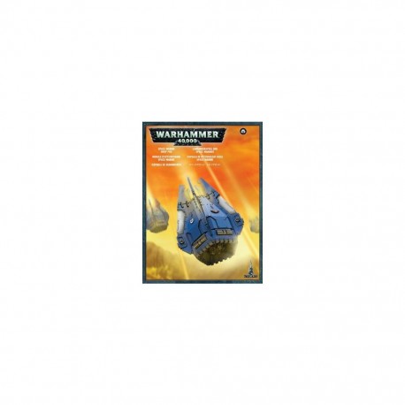 WARHAMMER 40000 SPACE MARINE DROP POD