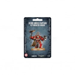 BLOOD ANGELS CAPTAIN: TERMINATOR ARMOUR 