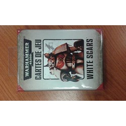 DATACARDS: WHITE SCARS (FRANCAIS) 