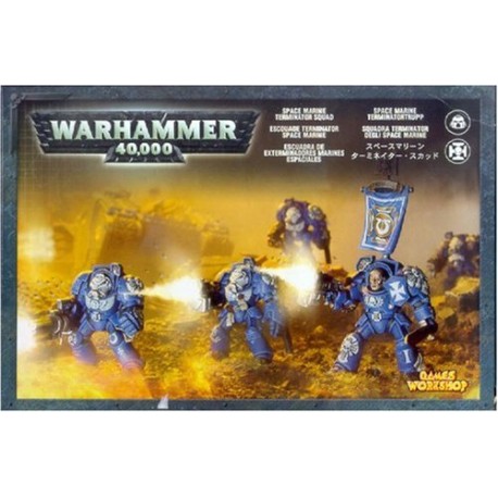 WH 40K - Space marines - Escouade d'assaut terminator