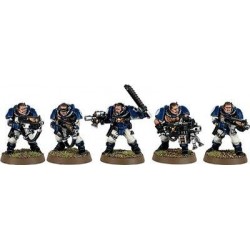ESCOUADE DE SCOUTS SPACE MARINES 