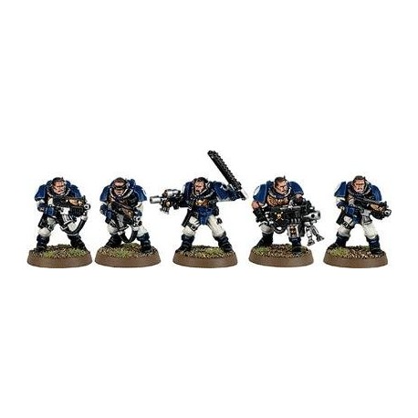 ESCOUADE DE SCOUTS SPACE MARINES 