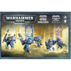 ESCOUADE DE COMMANDEMENT SPACE MARINE 