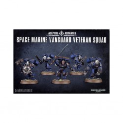 SPACE MARINE VANGUARD VETERAN SQUAD 