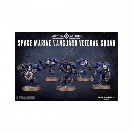 SPACE MARINE VANGUARD VETERAN SQUAD 