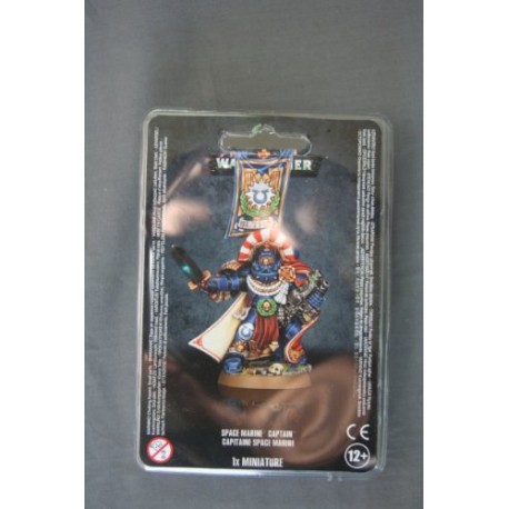 CAPITAINE SPACE MARINE 