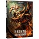 CODEX: KHORNE DAEMONKIN (FRANCAIS) 