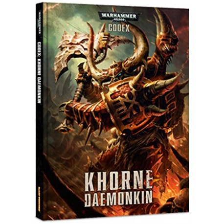 CODEX: KHORNE DAEMONKIN (FRANCAIS) 