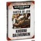 DATACARDS: KHORNE DAEMONKIN (FRANCAIS) 