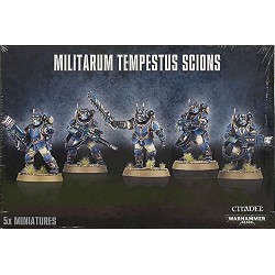 MILITARUM TEMPESTUS SCIONS 