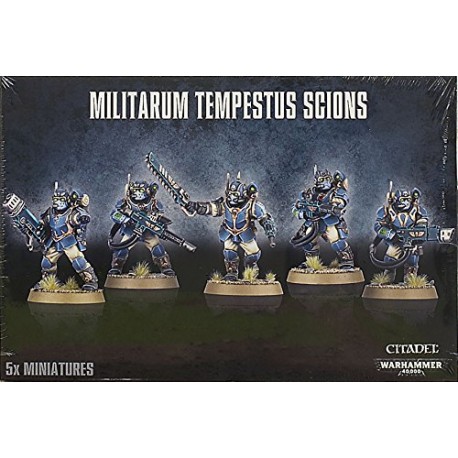 MILITARUM TEMPESTUS SCIONS 