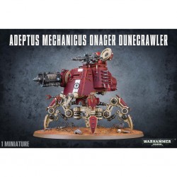 ADEPTUS MECHANICUS ONAGER DUNECRAWLER 