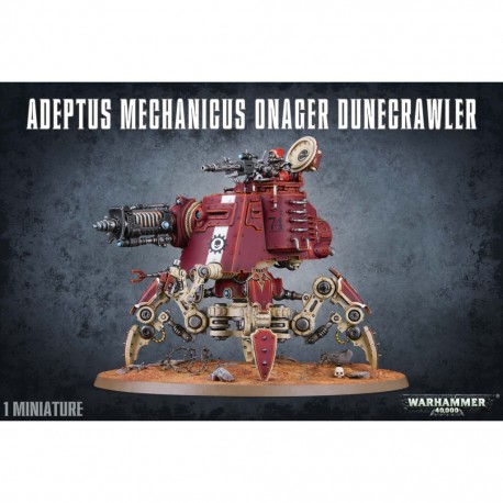 ADEPTUS MECHANICUS ONAGER DUNECRAWLER 