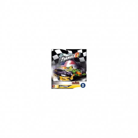   Formula D : Circuits Singapour/Les Docks