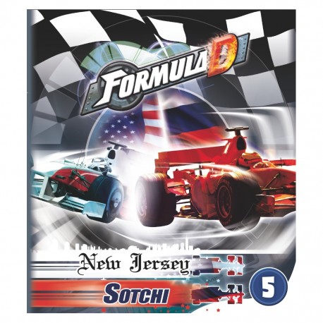   Formula D : Circuits New Jersey/Sotchi