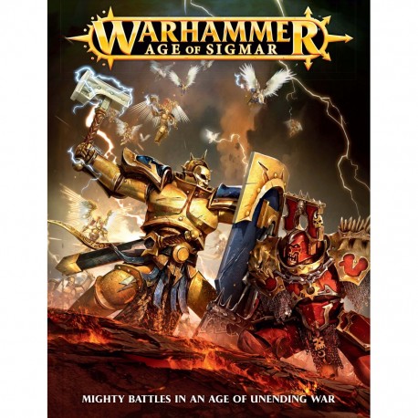 WARHAMMER: AGE OF SIGMAR BOOK (FRANCAIS)