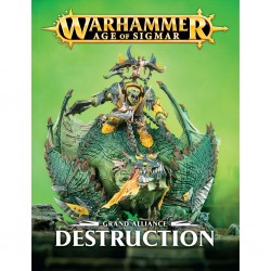 GRAND ALLIANCE: DESTRUCTION (FRANCAIS) 