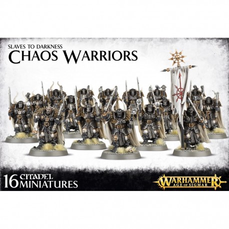 CHAOS WARRIORS 