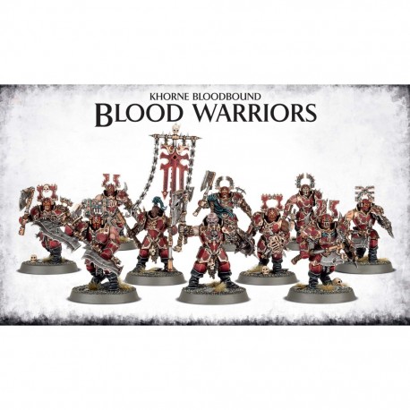 KHORNE BLOODBOUND BLOOD WARRIORS 