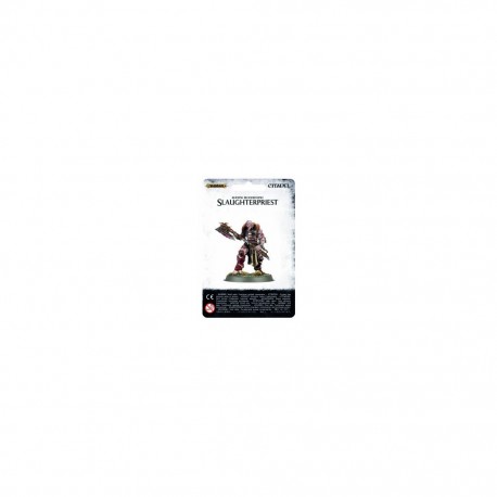 KHORNE BLOODBOUND SLAUGHTERPRIEST 